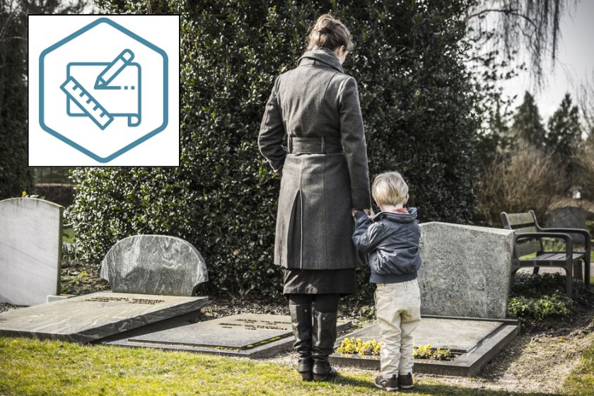 betaalbare gedenkstenen